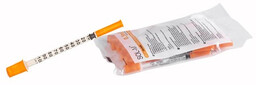 Strzykawka insulinowa SOL-M 0,5 ml U-100 z wtopioną