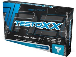 TREC, TESTOXX, 60 kapsułek
