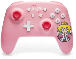 PowerA Super Mario Princess Peach Pink do Nintendo