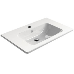 Umywalka Pura firmy GSI 80x50cm extraglaze