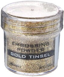 Puder do embossingu 1 oz Jar-Gold tusz