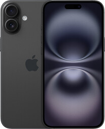 Apple iPhone 16 Plus 128GB czarny