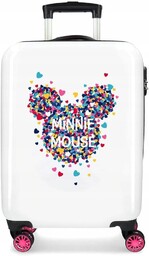 Walizka na kółkach kabinowa Myszka Minnie 33 l
