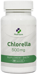 MedFuture Chlorella 500 mg, 60 kapsułek