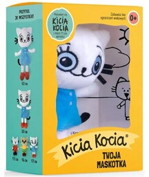 MEDIA RODZINA Maskotka Kicia Kocia