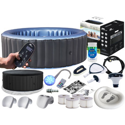 Zestaw Premium Dmuchane Ogrodowe Spa MSpa Bergen Large