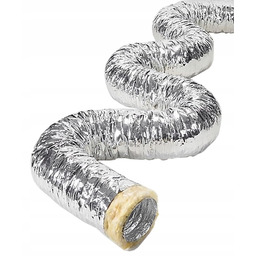 Przewód elastyczny Ticka Φ100 mm izolowany termicznie