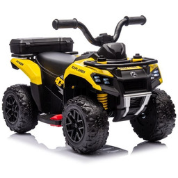 Quad Na Akumulator GTS1155 Żółty