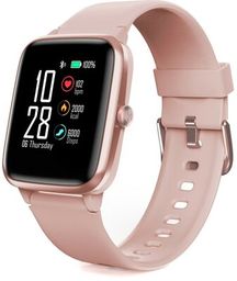 Smartwatch HAMA Fit Watch 5910 GPS Pudrowy róż