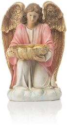 Kropielnica - ANIOŁ STRÓŻ z żywicy - 20cm