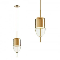 REA OSW-08545 LAMPA SUFITOWA WISZĄCA SZKLANA METALOWA APP550-1CP