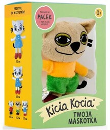 MEDIA RODZINA Maskotka Kicia Kocia Pacek