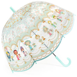 Przezroczysty parasol dla dzieci Laleczki Tinyl Djeco DD04714