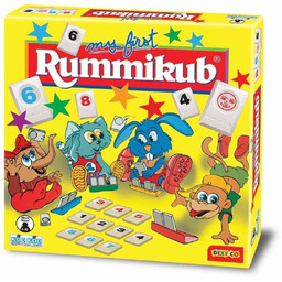 Mój pierwszy Rummikub gra edukacyjna TM Toys