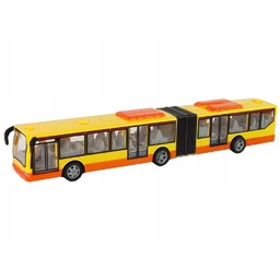 Autobus zdalnie sterowany pomarańczowy. Leantoys