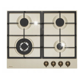 Płyta gazowa Amica PGA6101APCI Retro 230V BEŻOWA