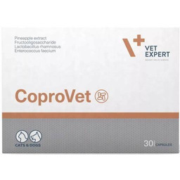 VETEXPERT CoproVet Preparat zniechęcający do zjadania odchodów, 30
