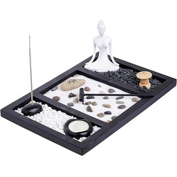 Zen Garden Buddha świecznik uchwyt na kadzidełka medytacja