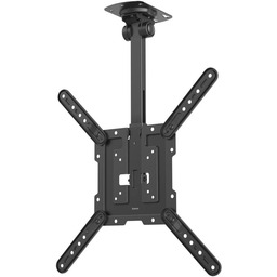 Hama Uchwyt sufitowy do TV 400x400 65'' czarny