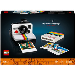 Lego Ideas 21345 Aparat Polaroid OneStep SX-70