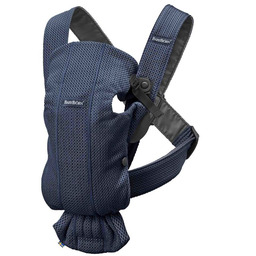 Babybjorn Nosidełko Mini 3D Mesh Navy blue