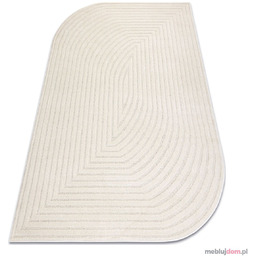 Dywan DUNE 8051 SHAPE krem - Geometryczny, linie,