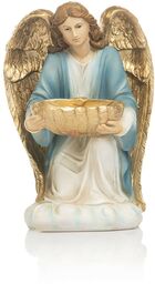 Kropielnica - ANIOŁ STRÓŻ z żywicy - 20cm
