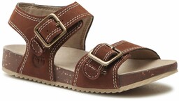 Sandały Timberland Castle Island 2 Strap TB0A5SZT9311 Brązowy