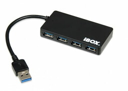 Ibox Hub USB 3.0 4-porty, slim IUH3F56 (4x