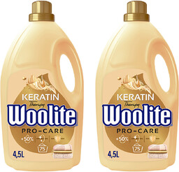 Woolite Pro-care z keratyną Płyn do Prania ubrań