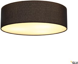 TENORA CL-1 lampa sufitowa TC-(D,H,T,Q)SE, okrągła, czarny abażur,