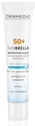 Dermedic Sunbrella Krem matujący ochronny SPF 50, 40