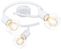 GLOBO Lampa sufitowa Xara I 54802W-3 Biały
