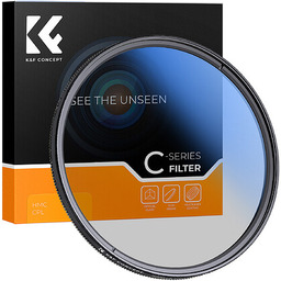 Filtr polaryzacyjny K&F Concept Nano-C HMC CPL -