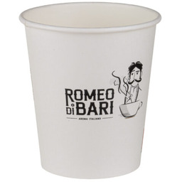 Kubek papierowy Romeo Di Bari 250ml x100szt.