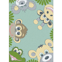 Dywan dziecięcy FD Funky Top Tig miętowy 133x180