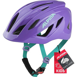 ALPINA Unisex - Dzieci, PICO Kask rowerowy, purple