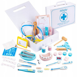 Zestaw Małego Lekarza Dla Dzieci Doktor Pielęgniarka Walizka