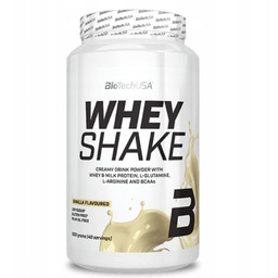 BioTech Whey Shake Vanilla 1000 g BIAŁKO ODŻYWKA