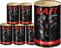 Rafi Classic Wołowina w Sosie 6x1240g