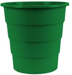Kosz na śmieci 16l OFFICE PRODUCTS pełny zielony