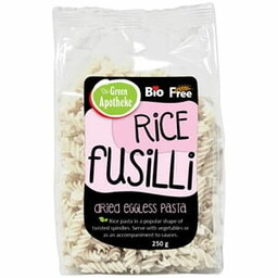 MAKARON RYŻOWY ŚWIDERKI FUSILLI BEZGLUTENOWY BIO 250 G