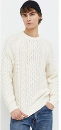 Abercrombie &amp;amp;amp; Fitch sweter z domieszką wełny męski