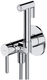 OMNIRES Y bateria bidetowa podtynkowa chrom SYSYBI2CR