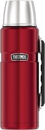 Thermos Stainless King Termos, Czerwony (Cranberry), 1.2L