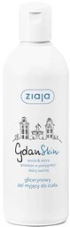 ZIAJA GDANSKIN Glicerynowy żel myjący do ciała, 300ml