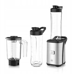 Blender kielichowy Eldom BK5s Jaar 350W srebrny