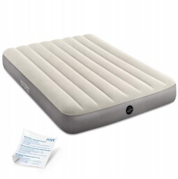 Materac dmuchany 191x137x25 cm dwuosobowy INTEX 64102