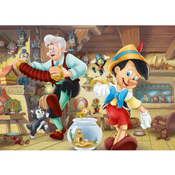 Ravensburger Puzzle 12000108 - Pinokio - 1000 elementów