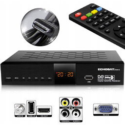 Tuner DVB-S DVB-S2 Echosat 20500S